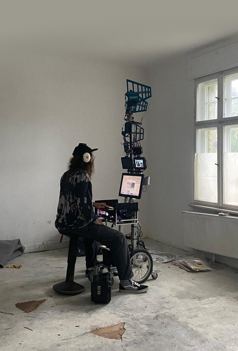 Tobias Rüther Production Sound Mixer